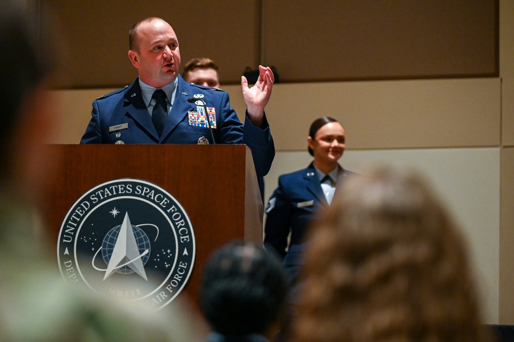 Buckley Holds CCAF Graduation