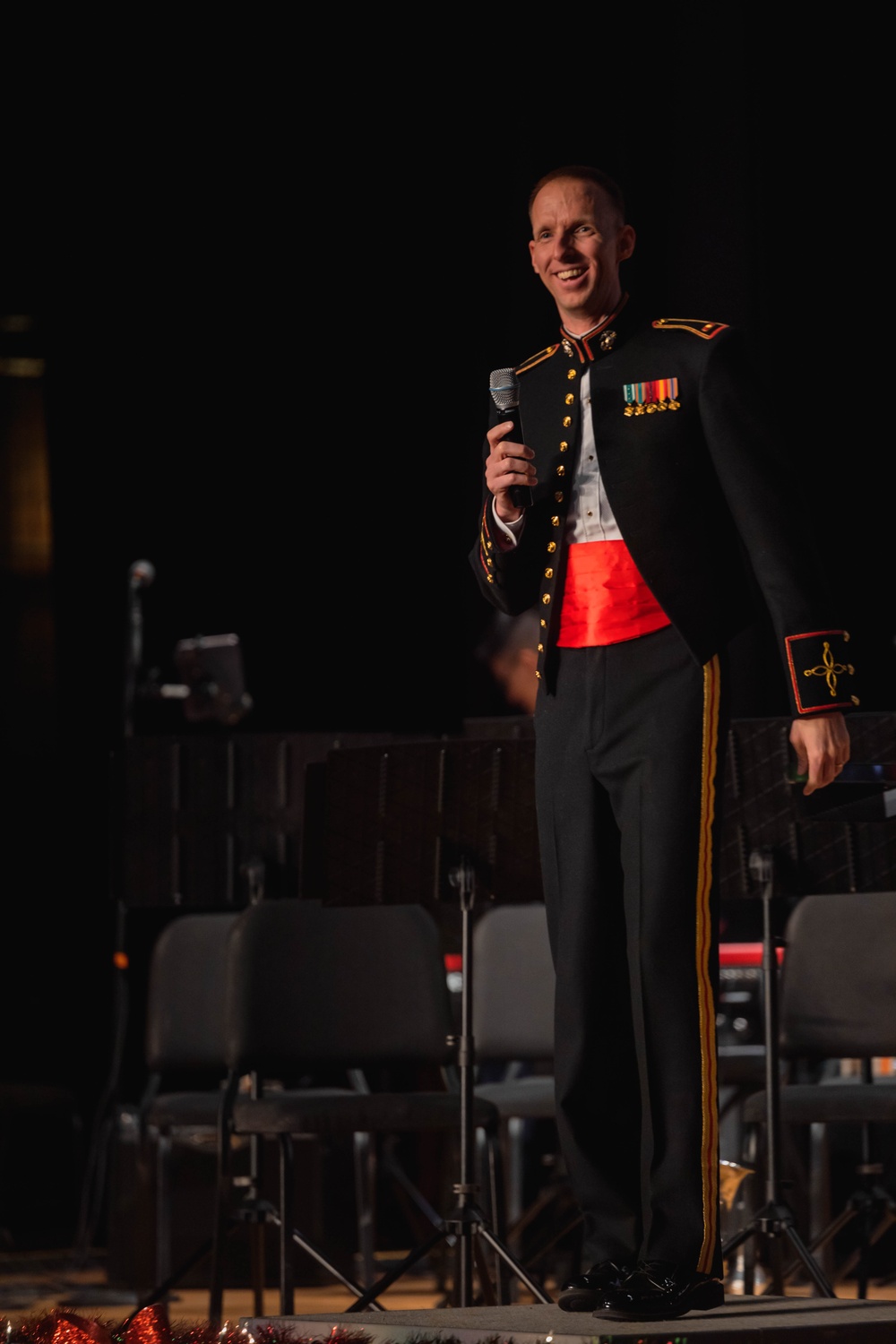 2d Marine Division Commanding General's Holiday Concert 2024