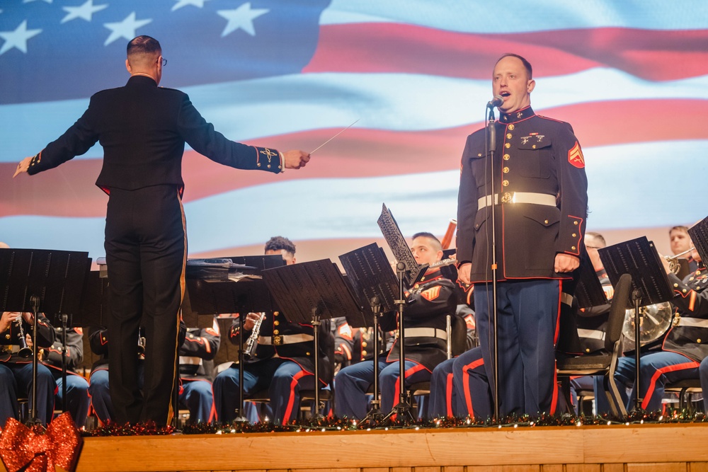 2d Marine Division Commanding General's Holiday Concert 2024