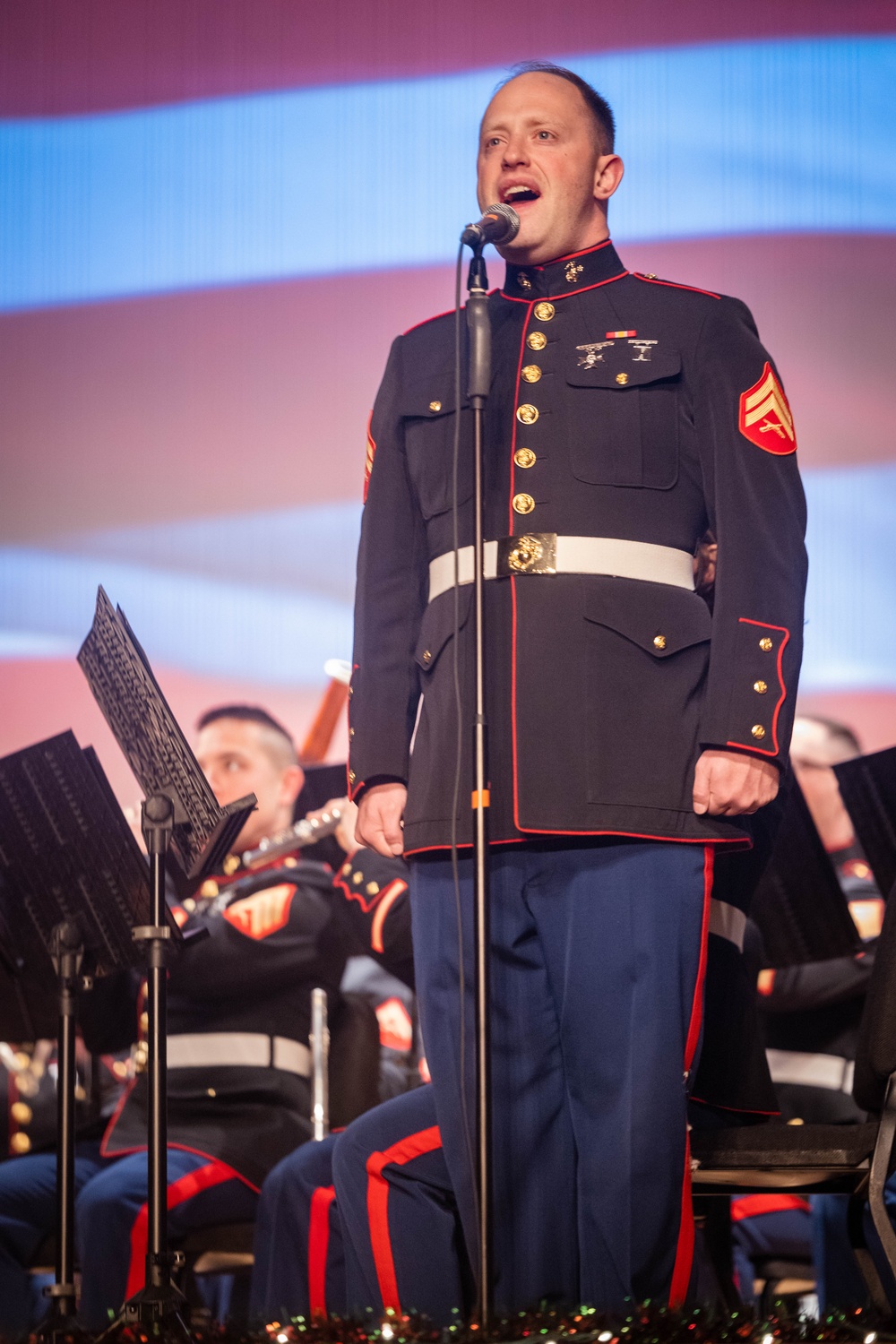 2d Marine Division Commanding General's Holiday Concert 2024