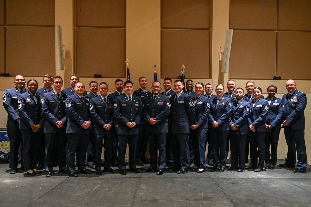 Buckley Holds CCAF Graduation