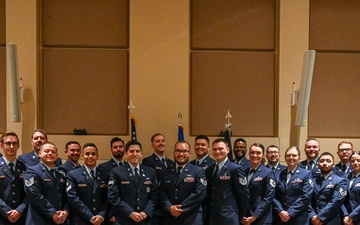 Buckley Holds CCAF Graduation