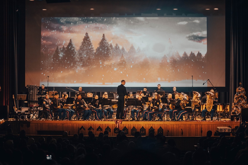 2d Marine Division Commanding General's Holiday Concert 2024