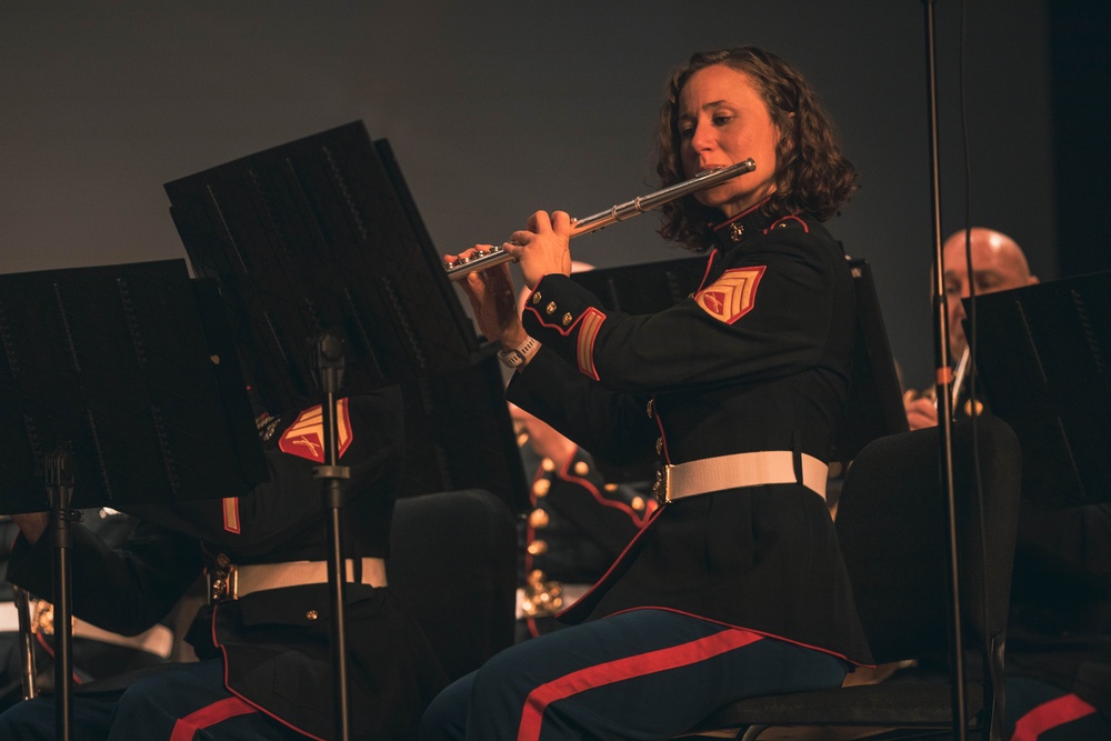 2d Marine Division Commanding General's Holiday Concert 2024