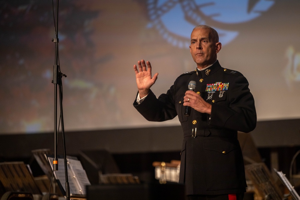 2d Marine Division Commanding General's Holiday Concert 2024