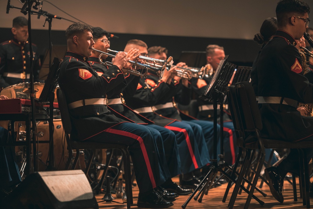 2d Marine Division Commanding General's Holiday Concert 2024