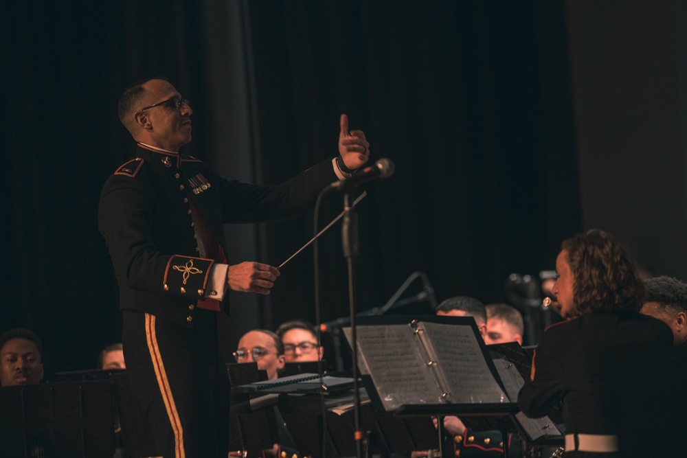 2d Marine Division Commanding General's Holiday Concert 2024