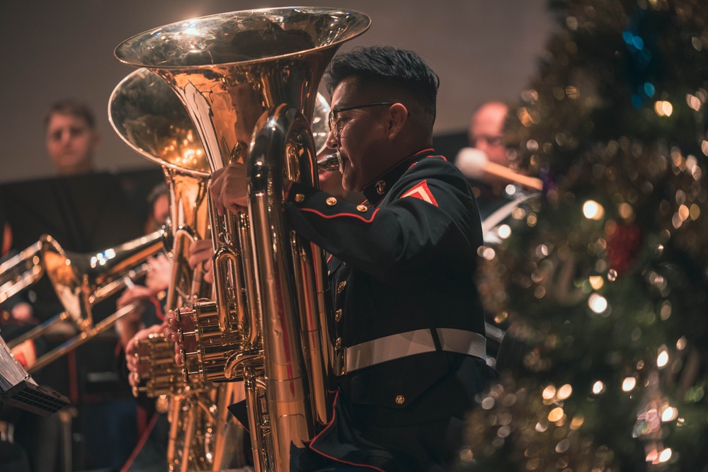 2d Marine Division Commanding General's Holiday Concert 2024