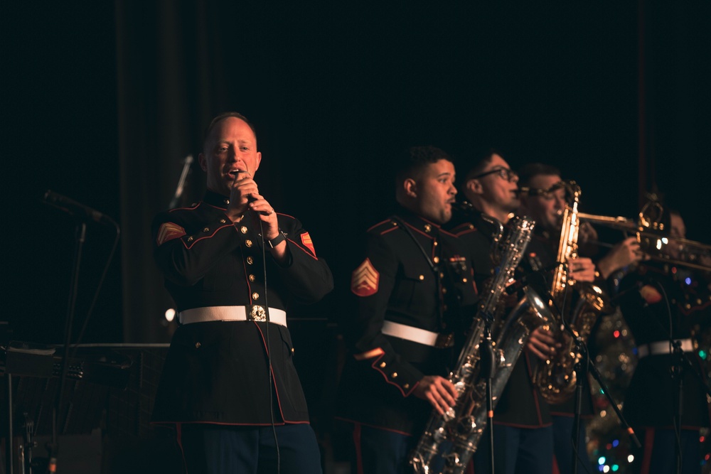 2d Marine Division Commanding General's Holiday Concert 2024