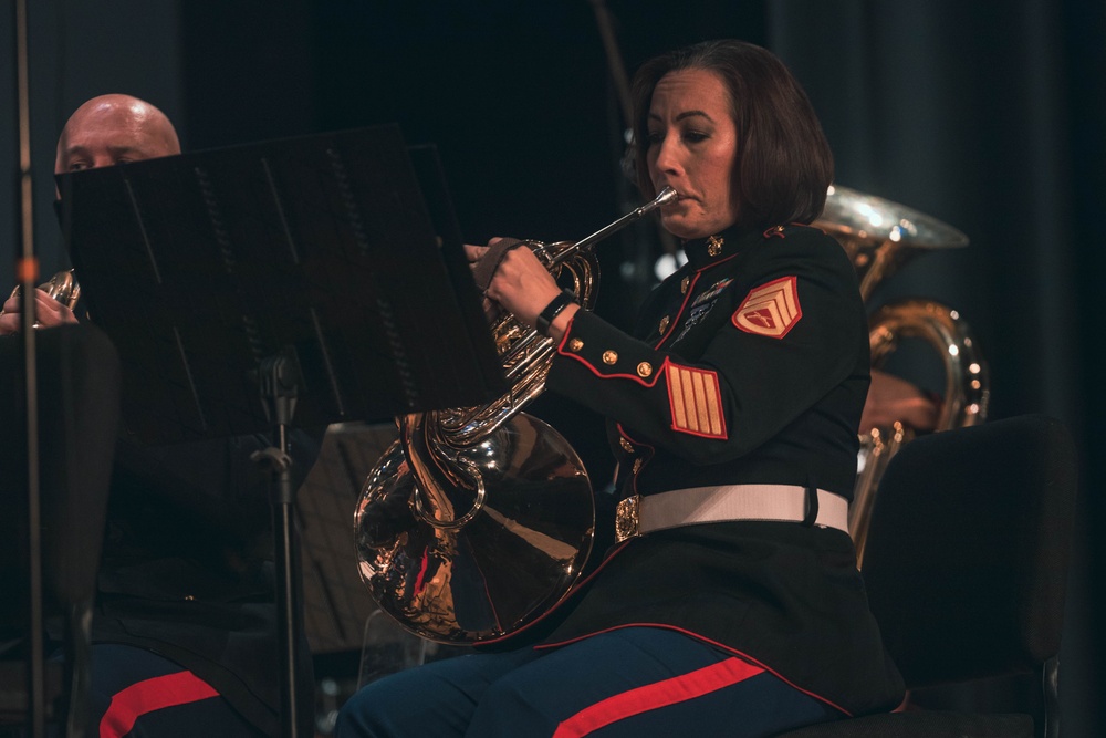 2d Marine Division Commanding General's Holiday Concert 2024