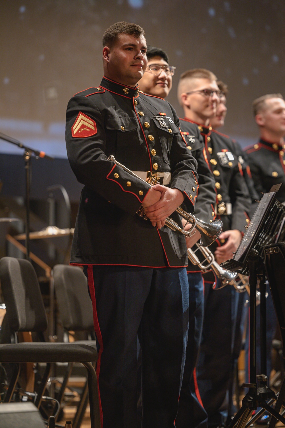 2d Marine Division Commanding General's Holiday Concert 2024