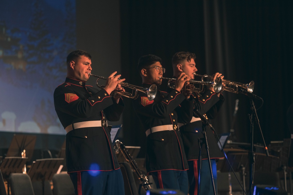 2d Marine Division Commanding General's Holiday Concert 2024