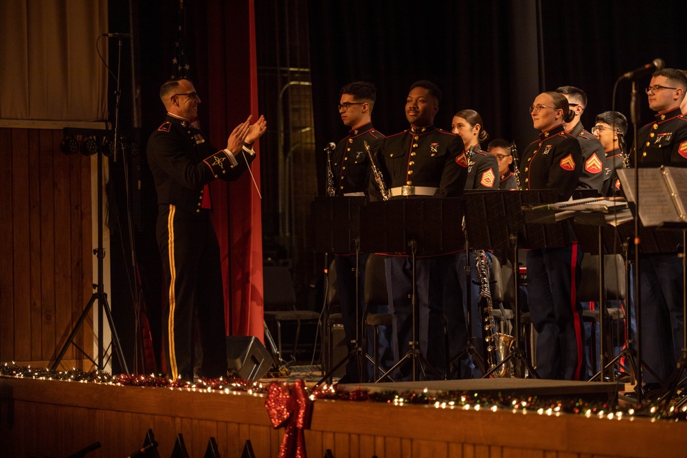 2d Marine Division Commanding General's Holiday Concert 2024