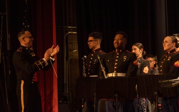 2d Marine Division Commanding General's Holiday Concert 2024