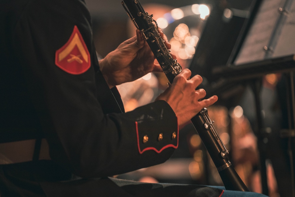 2d Marine Division Commanding General's Holiday Concert 2024