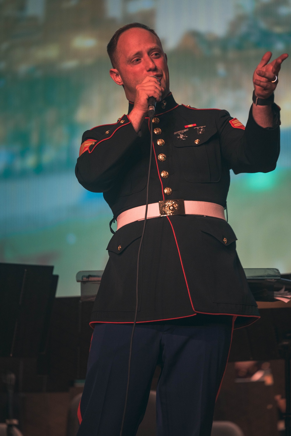 2d Marine Division Commanding General's Holiday Concert 2024