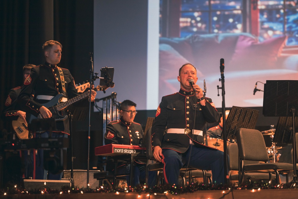 2d Marine Division Commanding General's Holiday Concert 2024