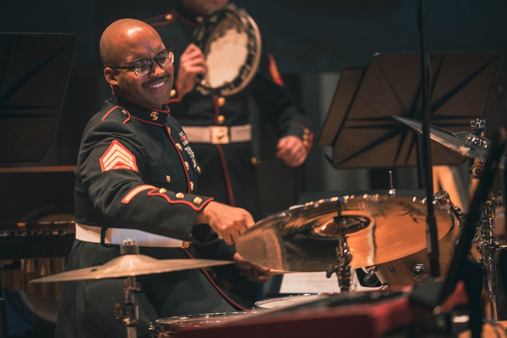 2d Marine Division Commanding General's Holiday Concert 2024