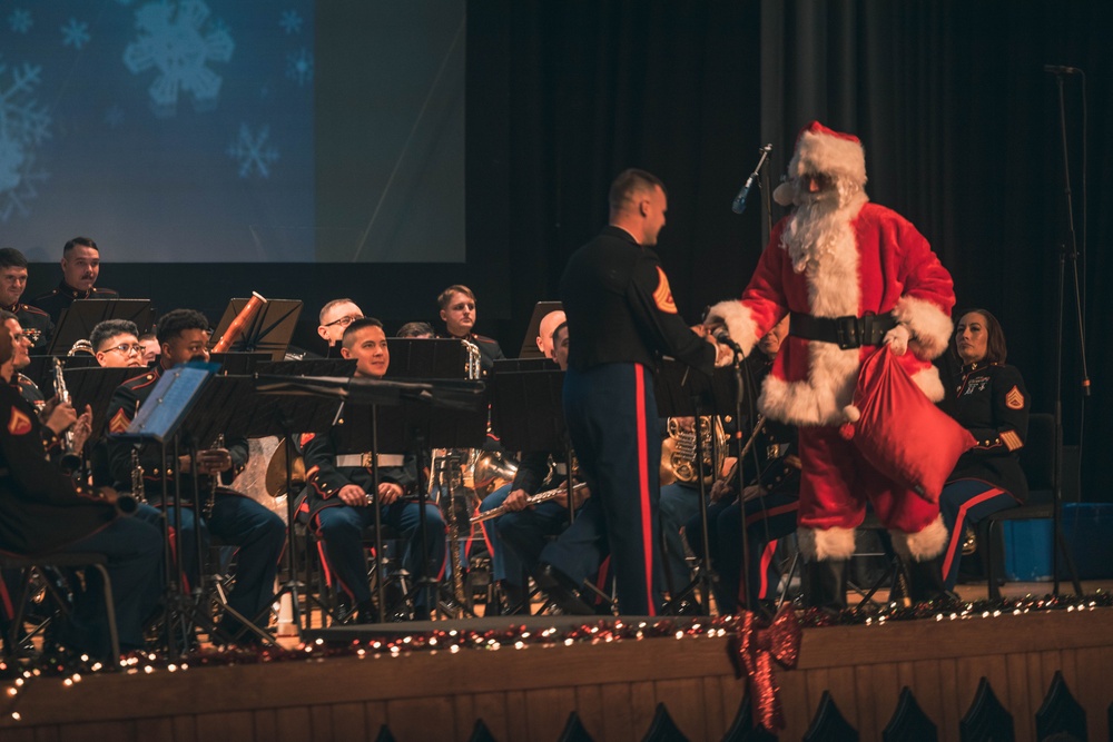 2d Marine Division Commanding General's Holiday Concert 2024