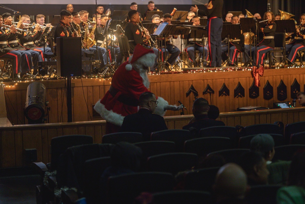 2d Marine Division Commanding General's Holiday Concert 2024