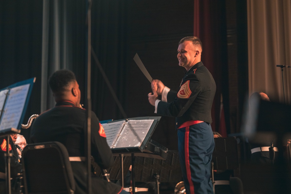 2d Marine Division Commanding General's Holiday Concert 2024