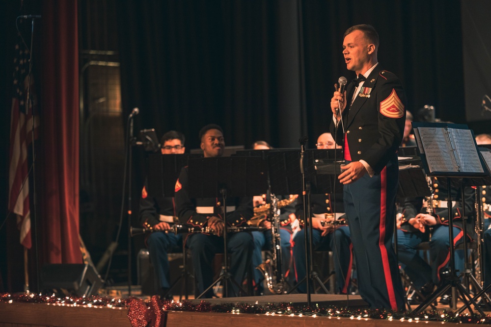 2d Marine Division Commanding General's Holiday Concert 2024