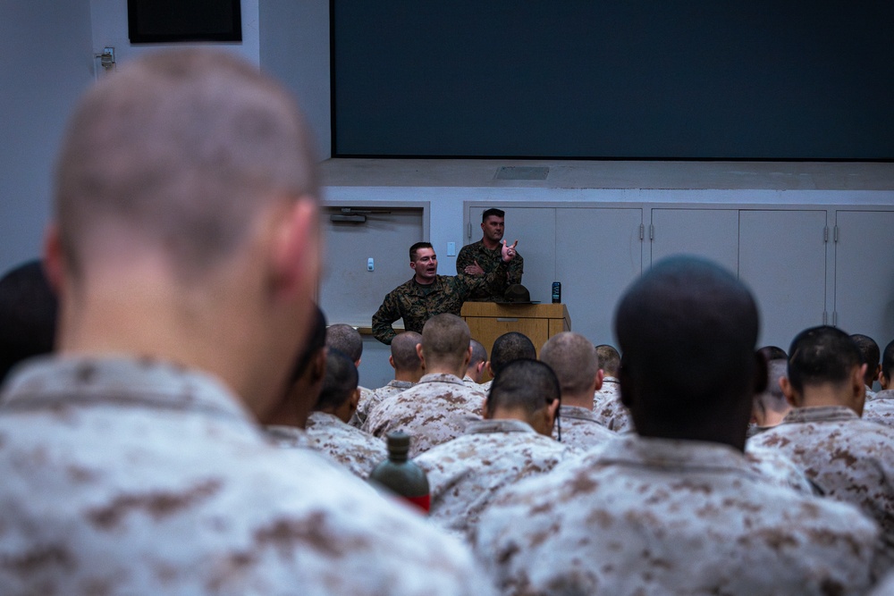 MCRD San Diego Bravo Company Practice Exam