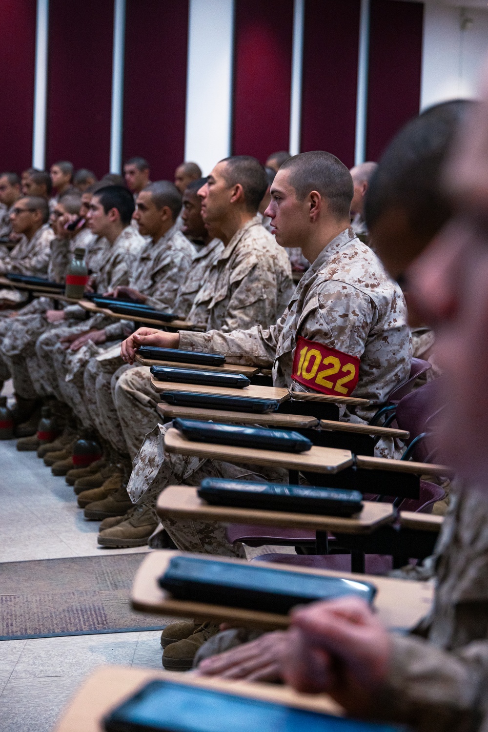 MCRD San Diego Bravo Company Practice Exam