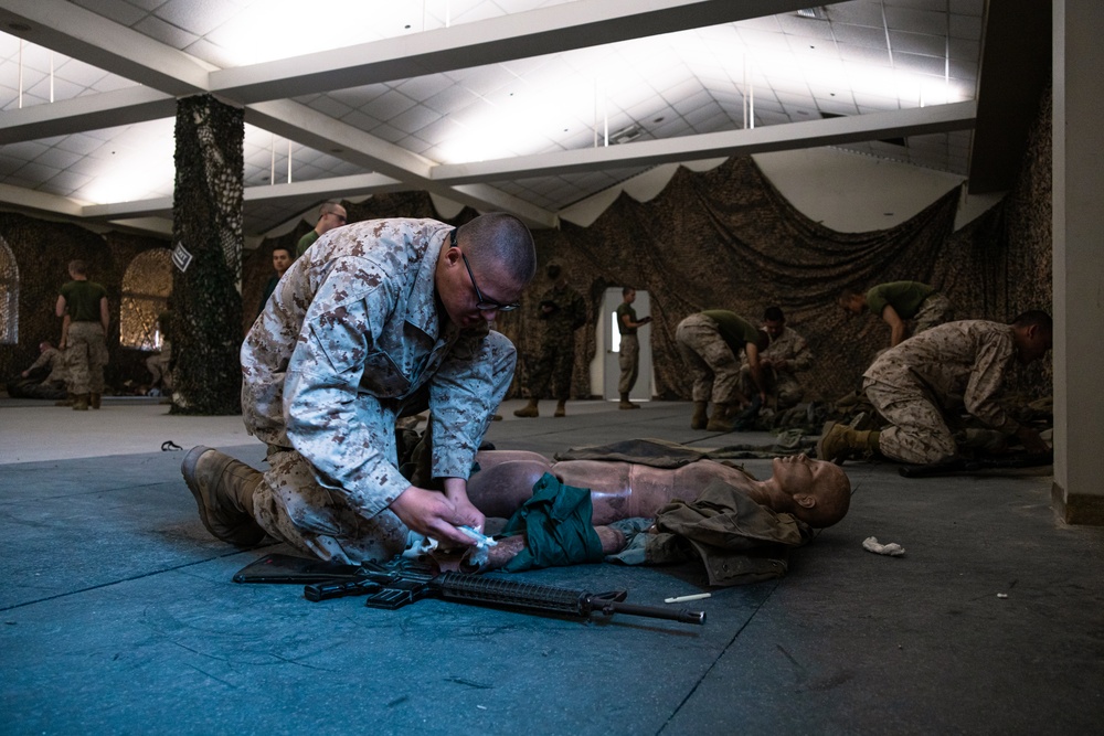 MCRD San Diego Bravo Company Practice Exam 