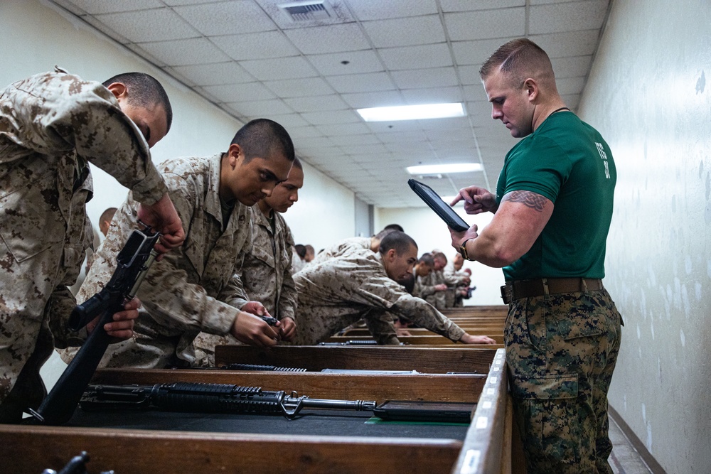 MCRD San Diego Bravo Company Practice Exam
