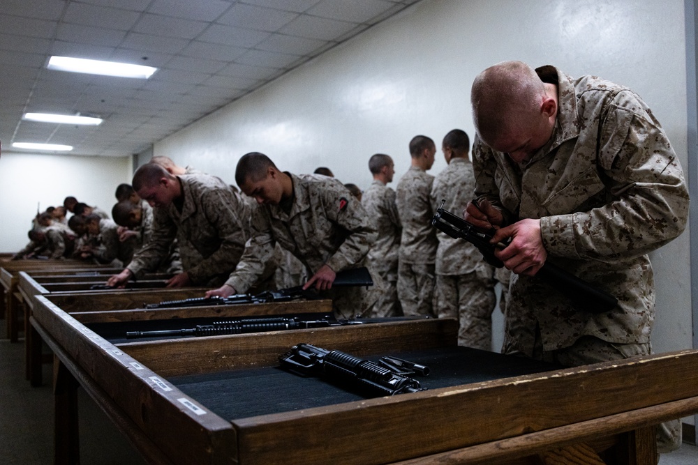 MCRD San Diego Bravo Company Practice Exam