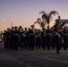 1st MARDIV Band marches in annual Fallbrook Christmas Parade