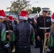 1st MARDIV Band marches in annual Fallbrook Christmas Parade
