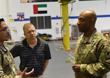 SMDC space operations officer supports NASA mission