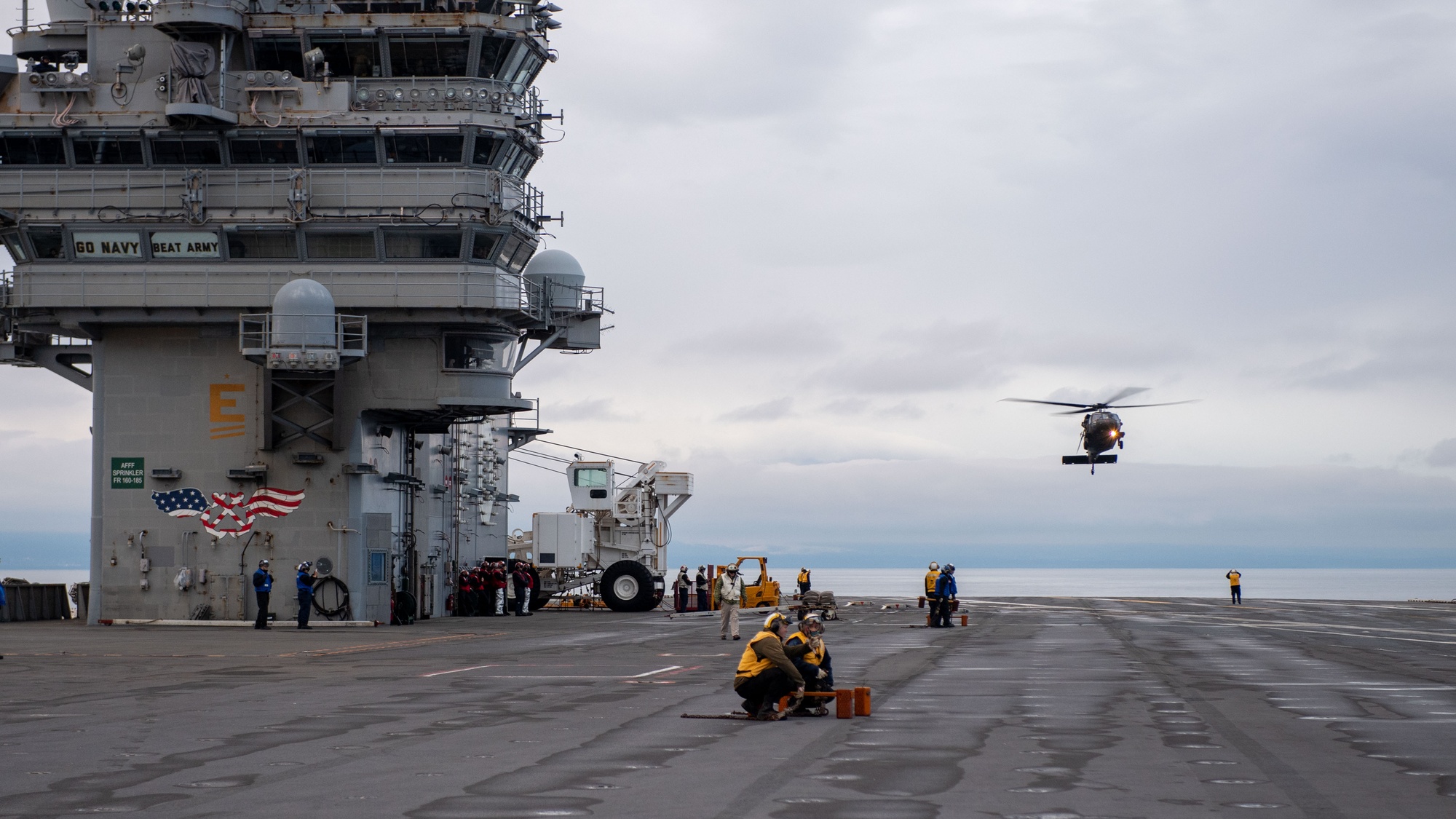 DVIDS - Images - USS Ronald Reagan (CVN 76) conducts joint flight