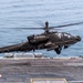 USS Ronald Reagan (CVN 76) conducts joint flight deck operations with the U.S. Army