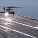 USS Ronald Reagan (CVN 76) conducts joint flight deck operations with the U.S. Army