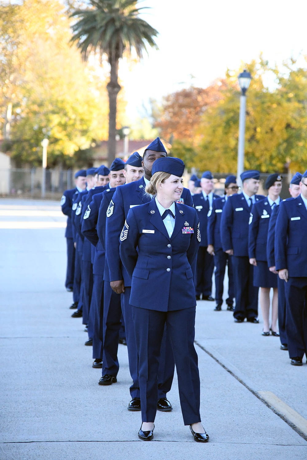 4 AF Open Rank Inspection