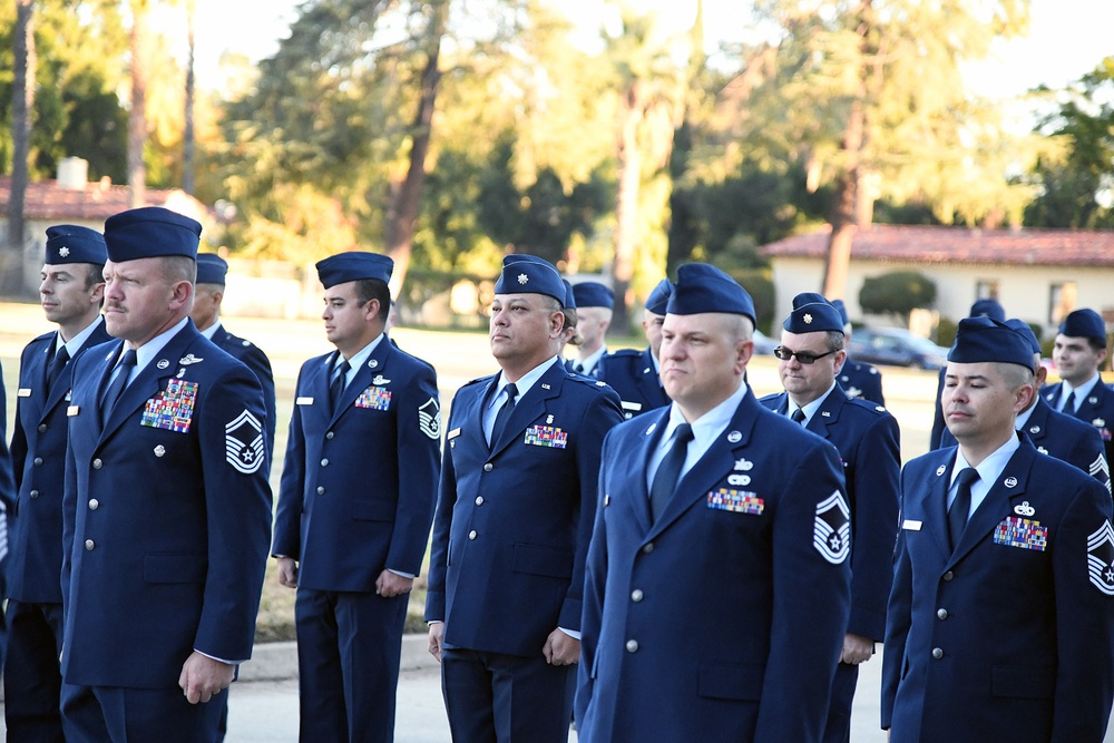 4 AF Open Ranks Inspection