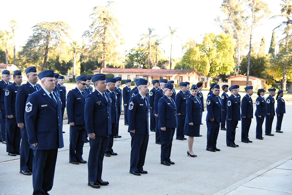 4AF Open Ranks Inspection