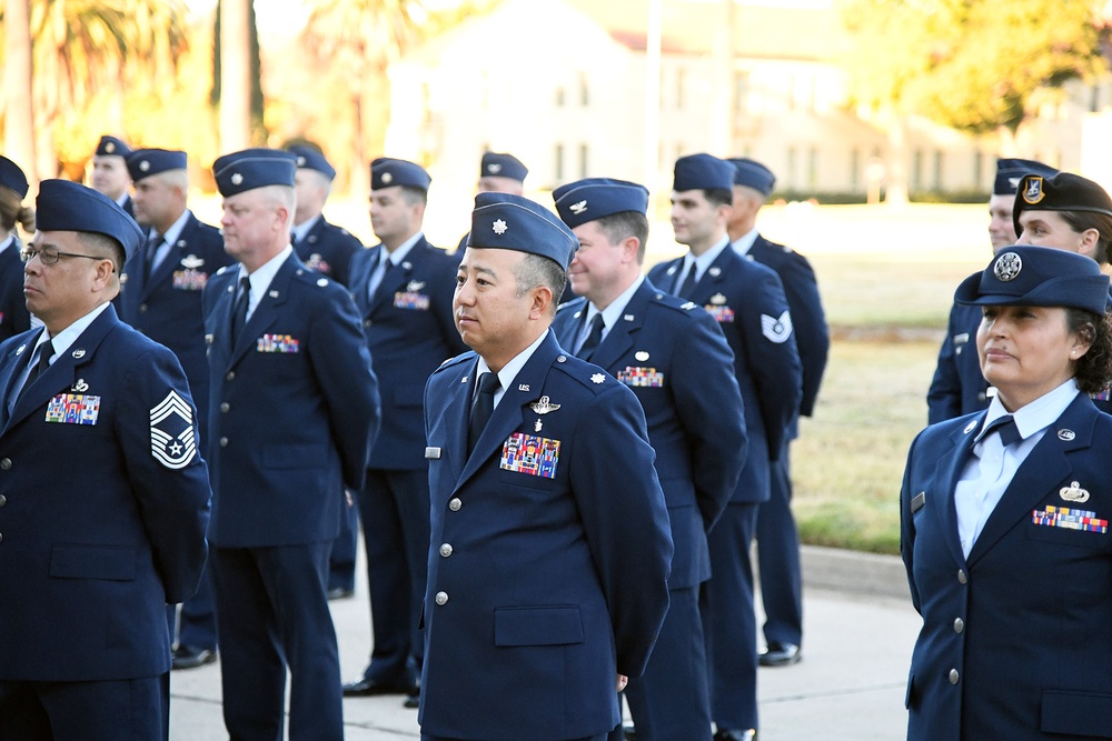 4AF Open Ranks Inspection