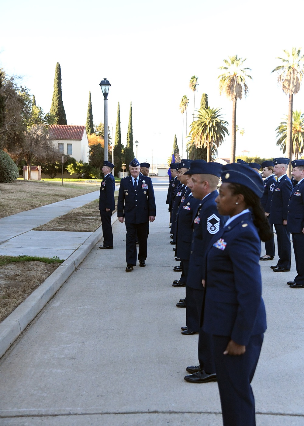 4AF Open Ranks Inspection