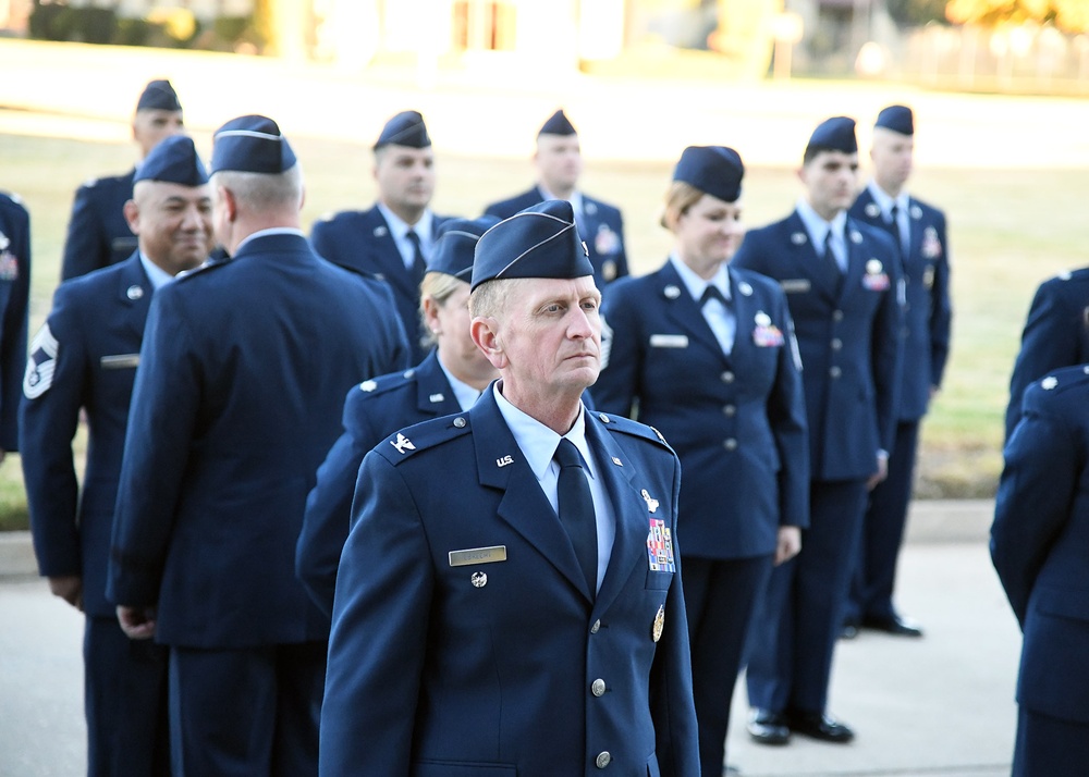 4AF Open Ranks Inspection