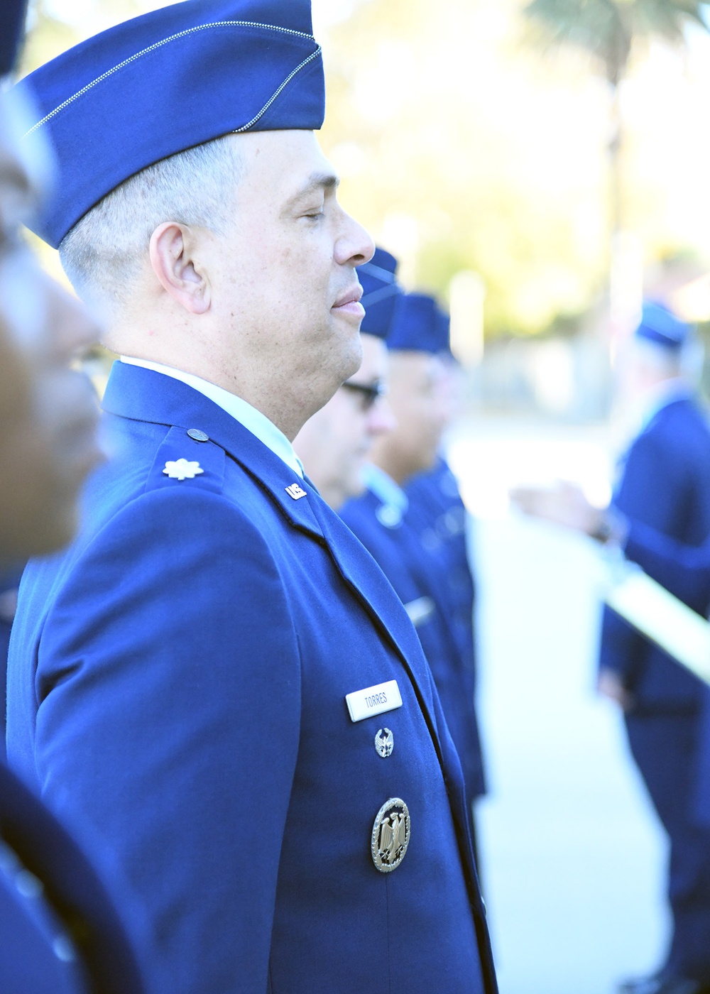 4AF Open Ranks Inspection