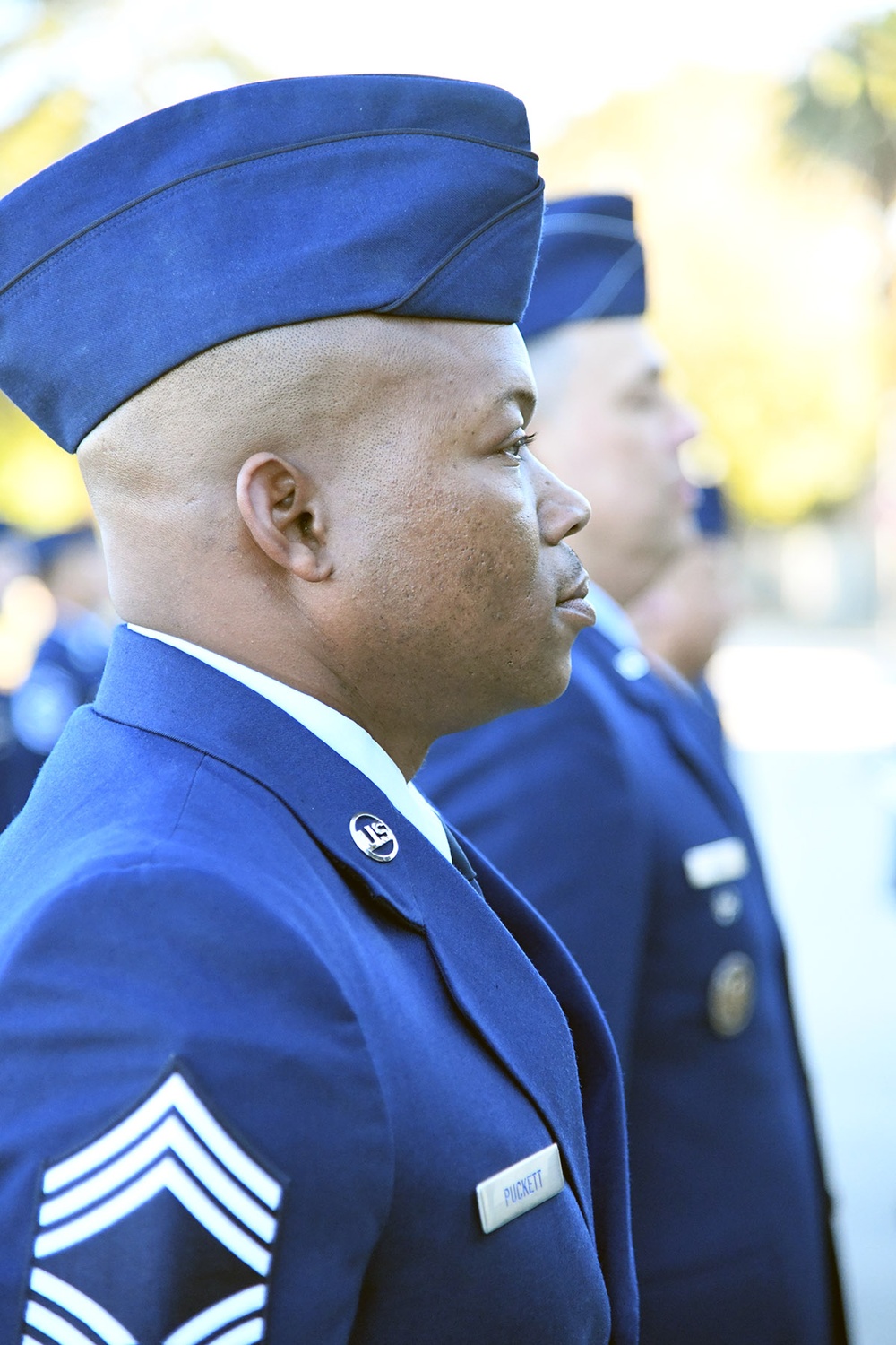 4AF Open Ranks Inspection