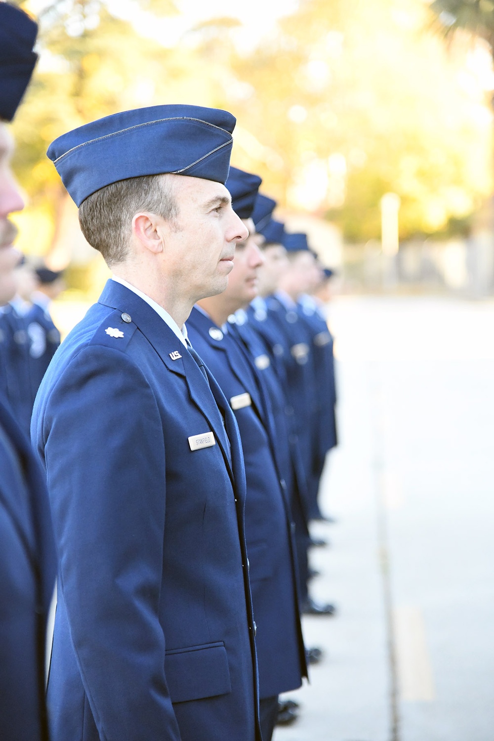 4AF Open Ranks Inspection