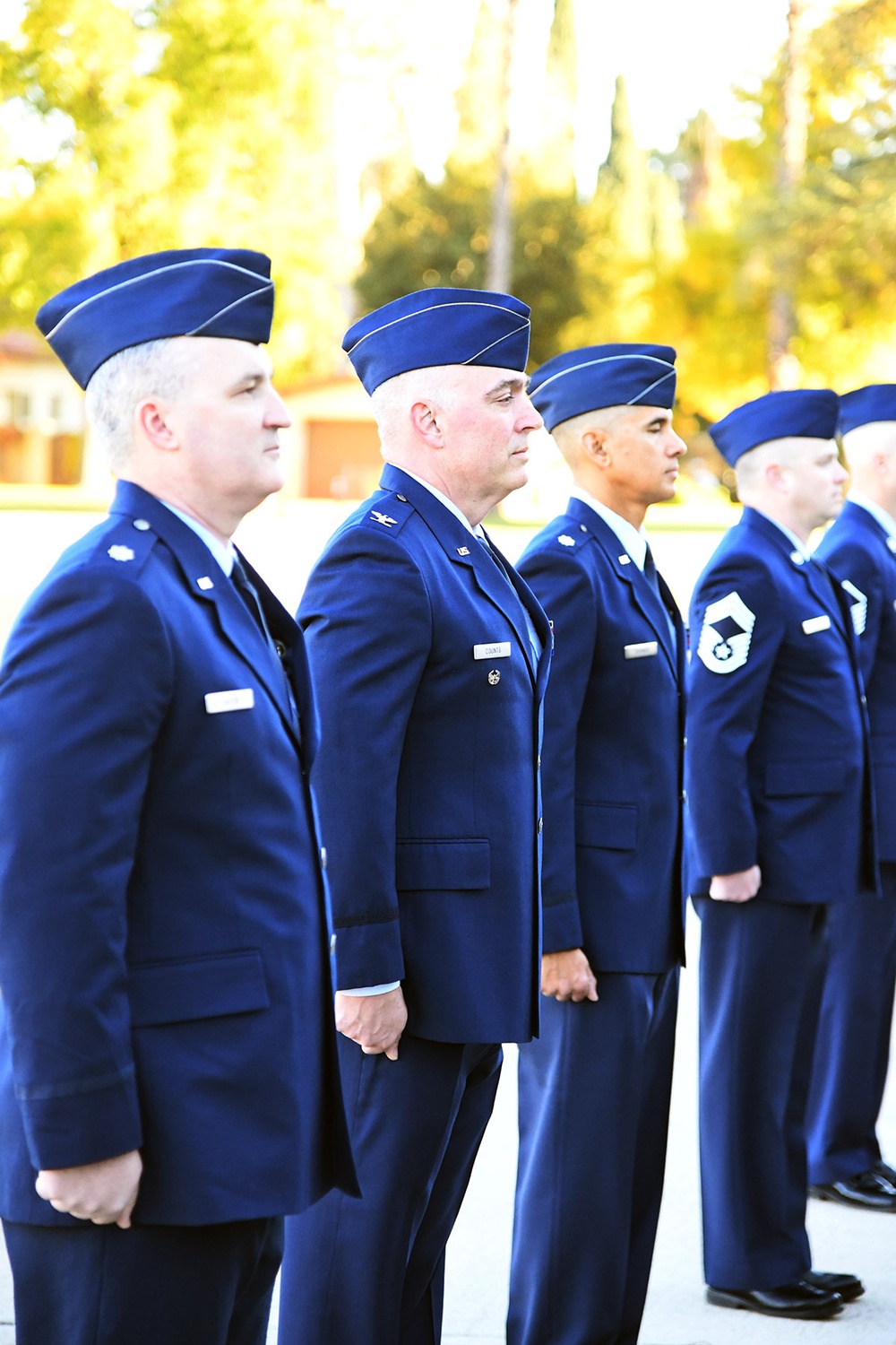 4AF Open Ranks Inspection