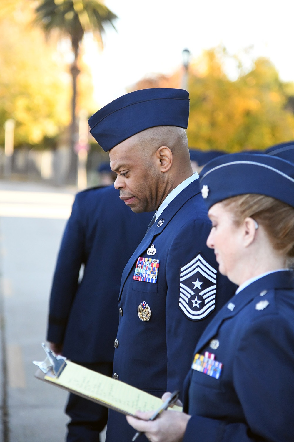 4AF Open Ranks Inspection