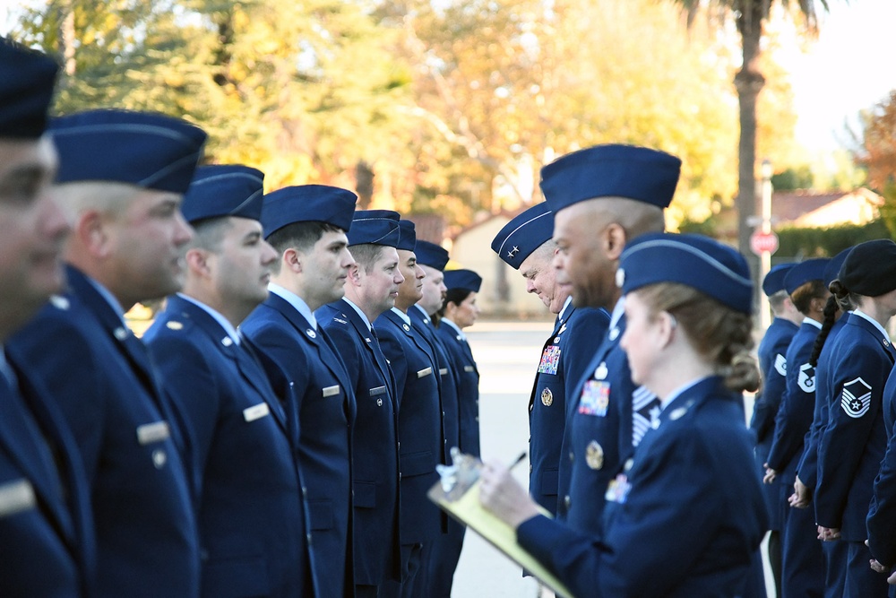 4AF Open Ranks Inspection