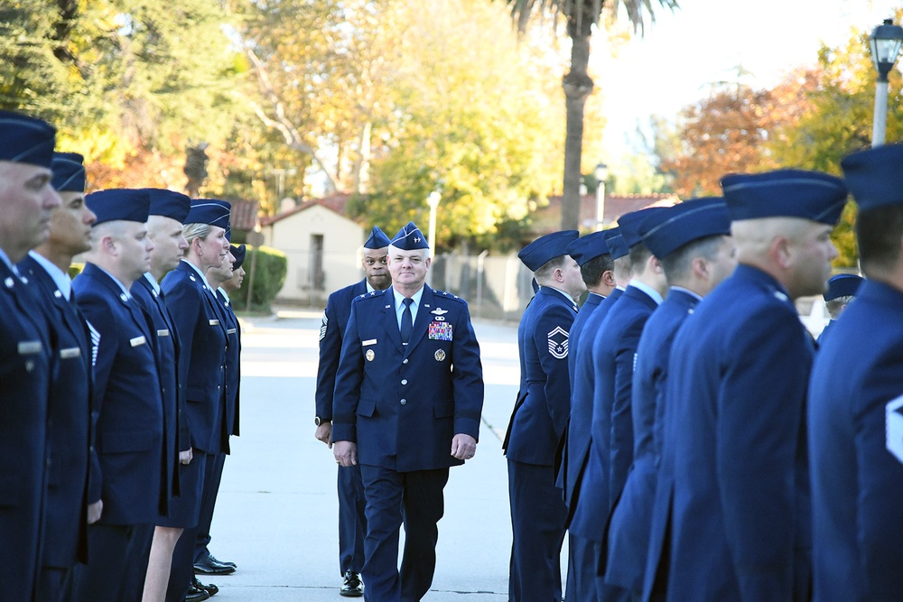 4AF Open Ranks Inspection